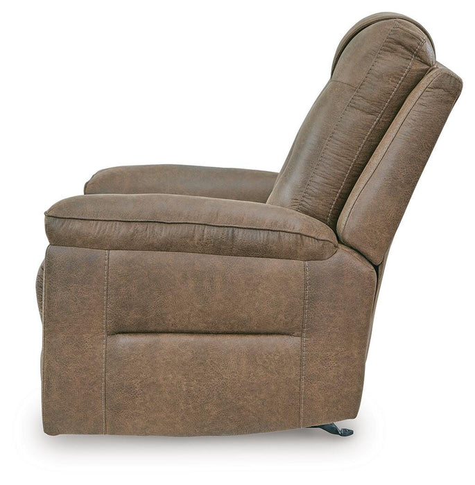 Stockworth Recliner - Furniture Gallery