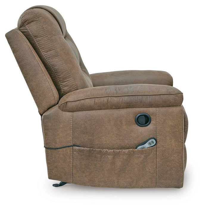 Stockworth Recliner - Furniture Gallery