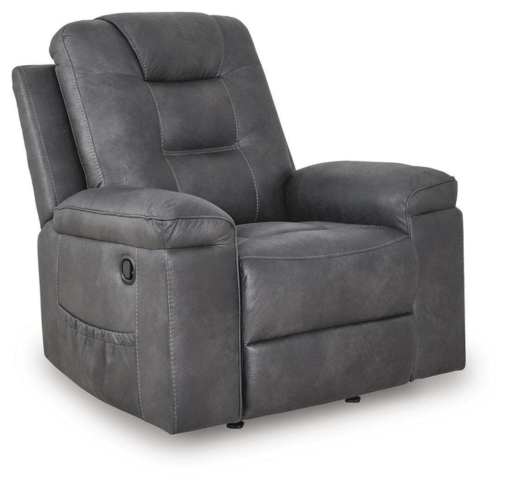 Stockworth Recliner - Furniture Gallery