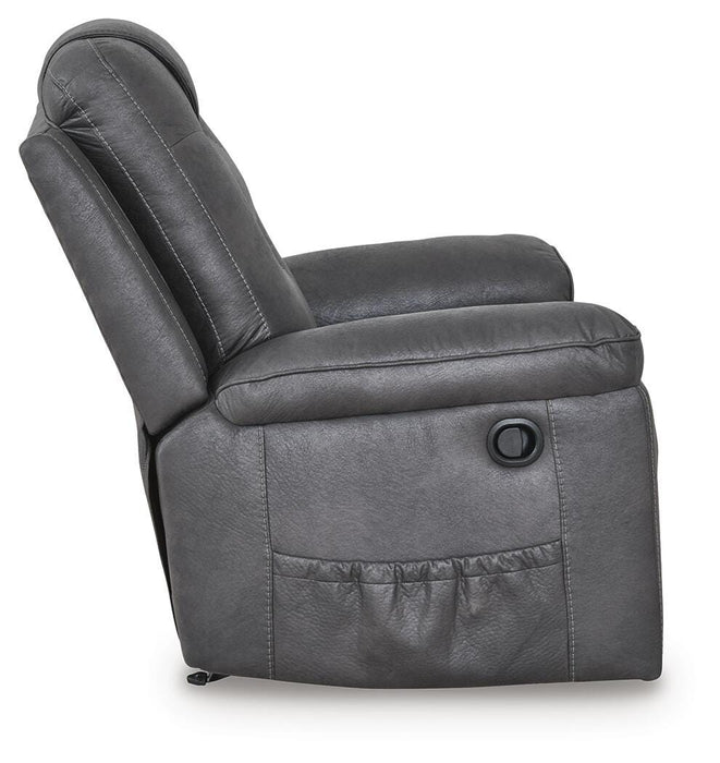 Stockworth Recliner - Furniture Gallery
