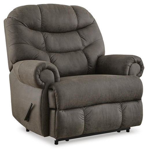 Camera Time Recliner - Furniture Gallery