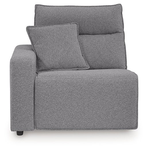 Modmax II Power Reclining Sectional with Audio Consoles - Furniture Gallery