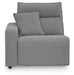 Modmax II Power Reclining Sectional with Audio Consoles - Furniture Gallery