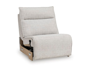 Modmax II Power Reclining Sectional with Audio Consoles - Furniture Gallery