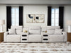 Modmax II Power Reclining Sectional with Audio Consoles - Furniture Gallery