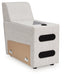 Modmax II Power Reclining Sectional with Audio Consoles - Furniture Gallery