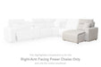 Modmax II Reclining Sofa Chaise - Furniture Gallery