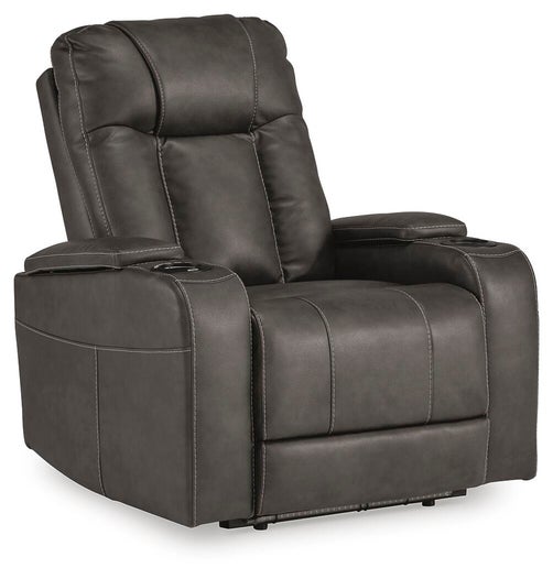 Feazada Power Recliner - Furniture Gallery
