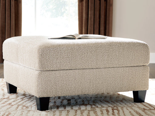 Steelwater Retreat Oversized Accent Ottoman - Furniture Gallery