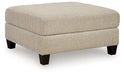 Steelwater Retreat Oversized Accent Ottoman - Furniture Gallery