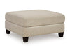 Steelwater Retreat Oversized Accent Ottoman - Furniture Gallery
