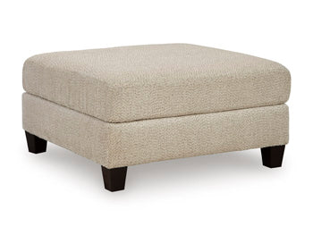 Steelwater Retreat Oversized Accent Ottoman - Furniture Gallery