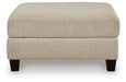 Steelwater Retreat Oversized Accent Ottoman - Furniture Gallery