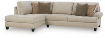Steelwater Retreat Sectional with Chaise - Furniture Gallery