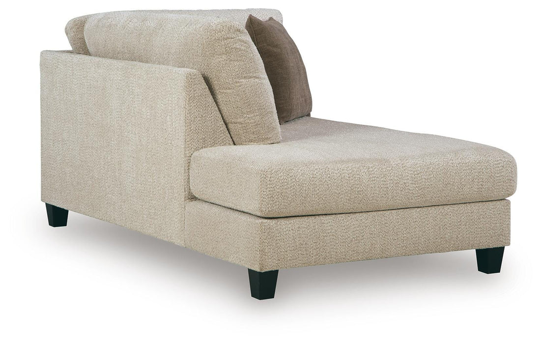 Steelwater Retreat Sectional with Chaise - Furniture Gallery