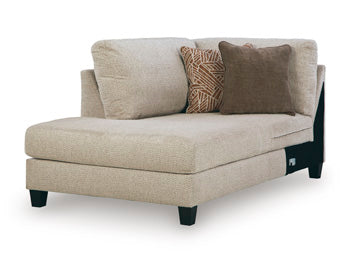 Steelwater Retreat Sectional with Chaise - Furniture Gallery