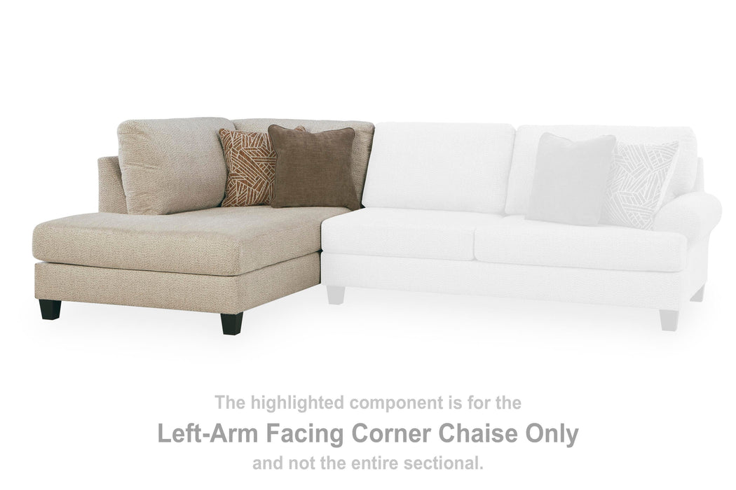Steelwater Retreat Sectional with Chaise - Furniture Gallery