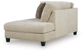 Steelwater Retreat Sectional with Chaise - Furniture Gallery
