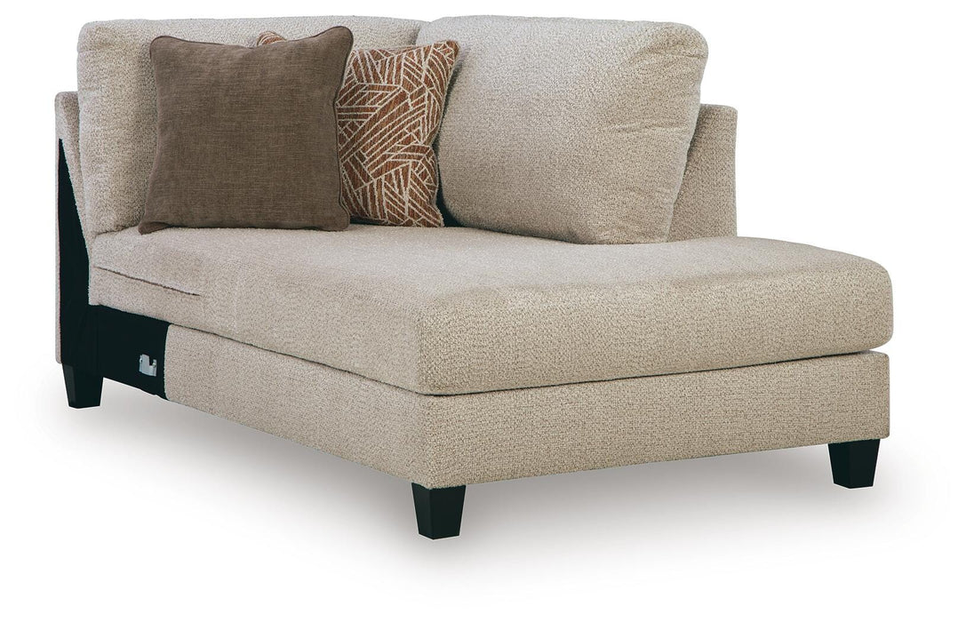 Steelwater Retreat Sectional with Chaise - Furniture Gallery