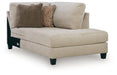 Steelwater Retreat Sectional with Chaise - Furniture Gallery