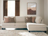 Steelwater Retreat Sectional with Chaise - Furniture Gallery