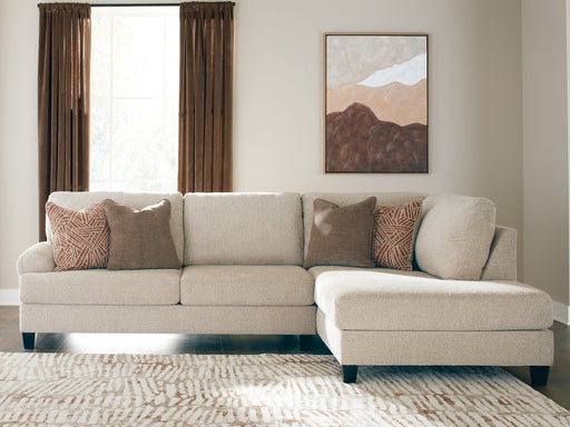 Steelwater Retreat Sectional with Chaise - Furniture Gallery