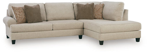 Steelwater Retreat Sectional with Chaise - Furniture Gallery