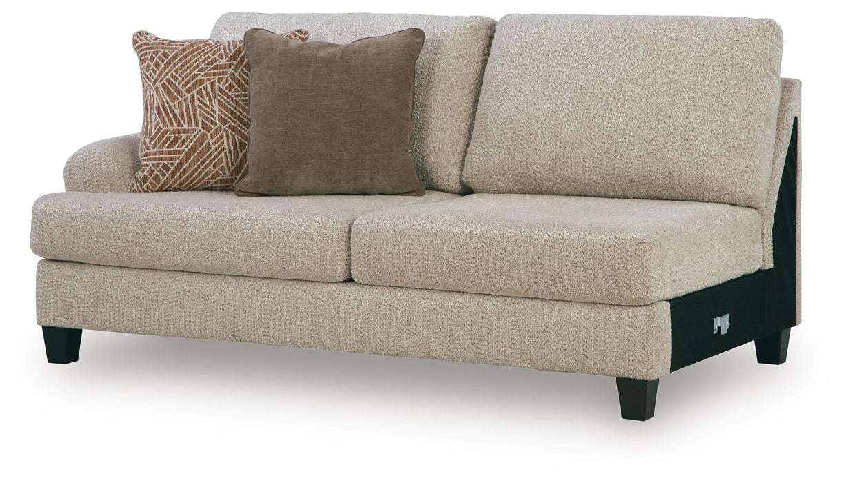 Steelwater Retreat Sectional with Chaise - Furniture Gallery