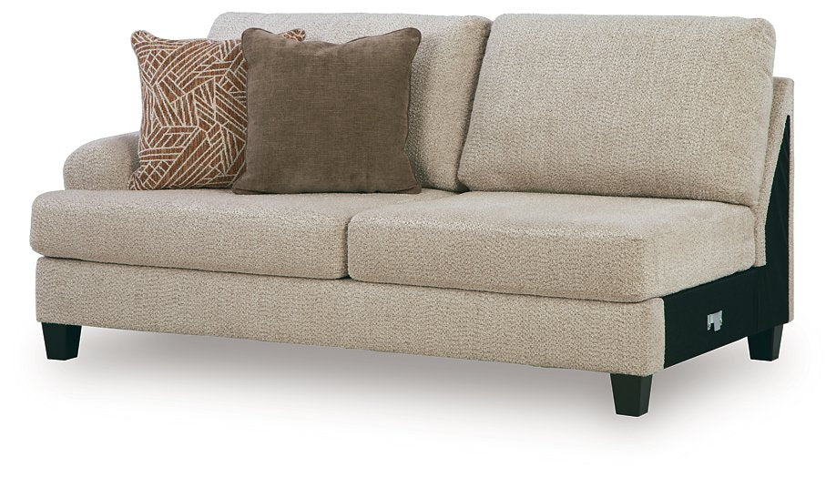 Steelwater Retreat Sectional with Chaise - Furniture Gallery