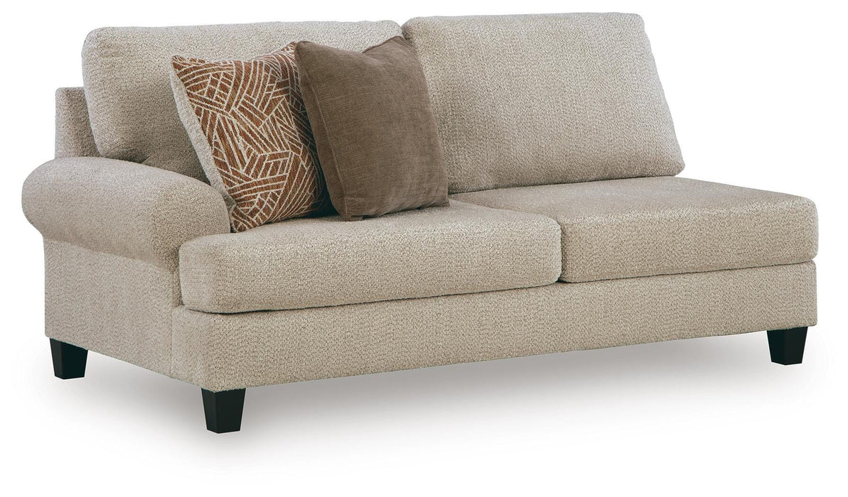 Steelwater Retreat Sectional with Chaise - Furniture Gallery
