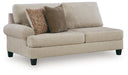 Steelwater Retreat Sectional with Chaise - Furniture Gallery