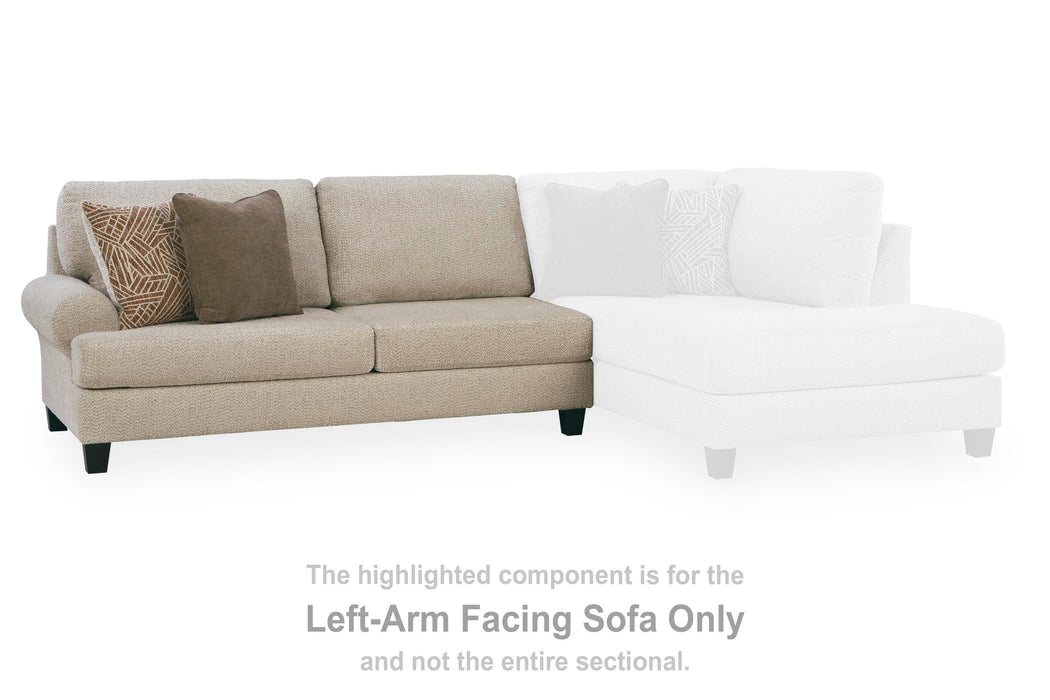 Steelwater Retreat Sectional with Chaise - Furniture Gallery
