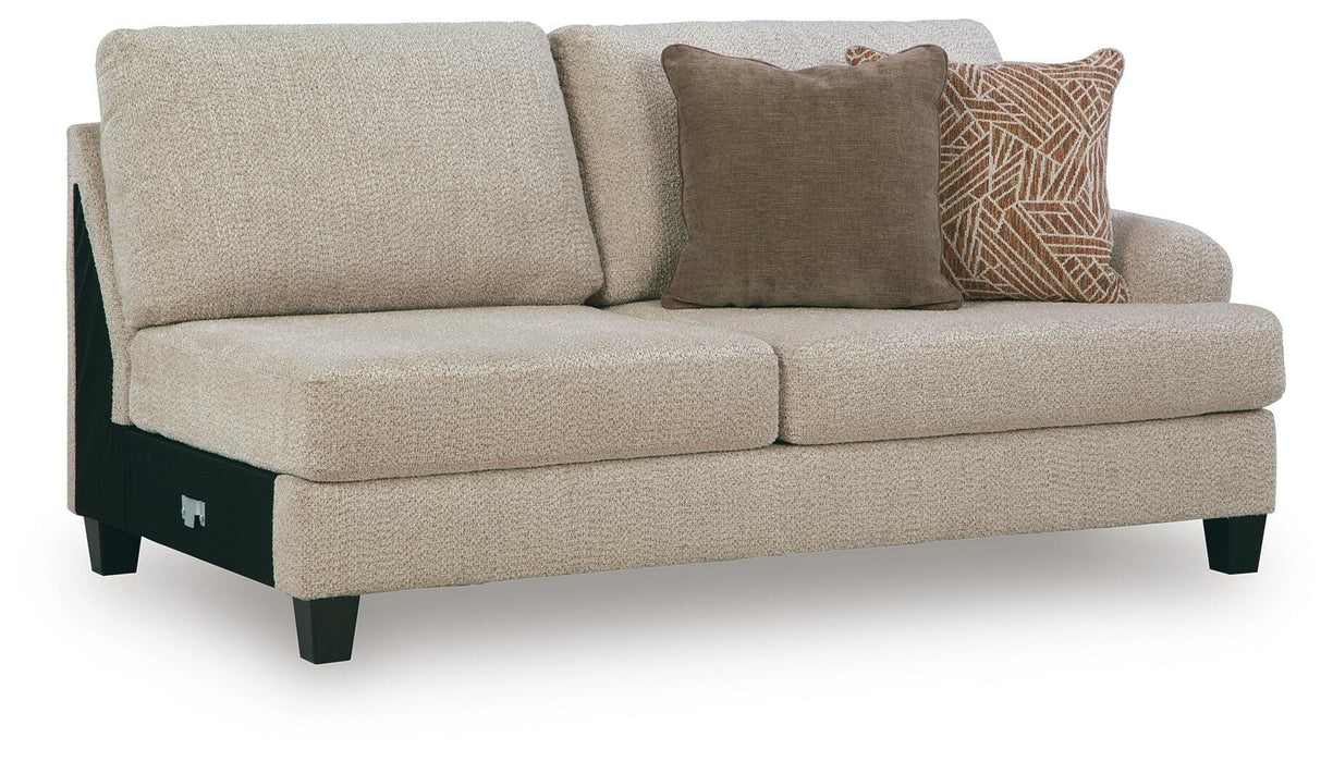 Steelwater Retreat Sectional with Chaise - Furniture Gallery