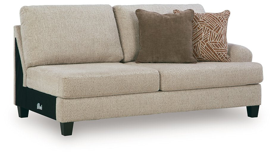 Steelwater Retreat Sectional with Chaise - Furniture Gallery