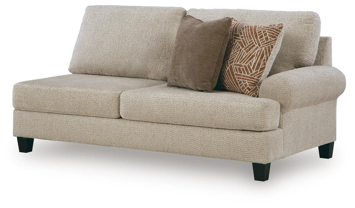 Steelwater Retreat Sectional with Chaise - Furniture Gallery