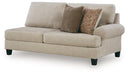 Steelwater Retreat Sectional with Chaise - Furniture Gallery