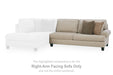 Steelwater Retreat Sectional with Chaise - Furniture Gallery