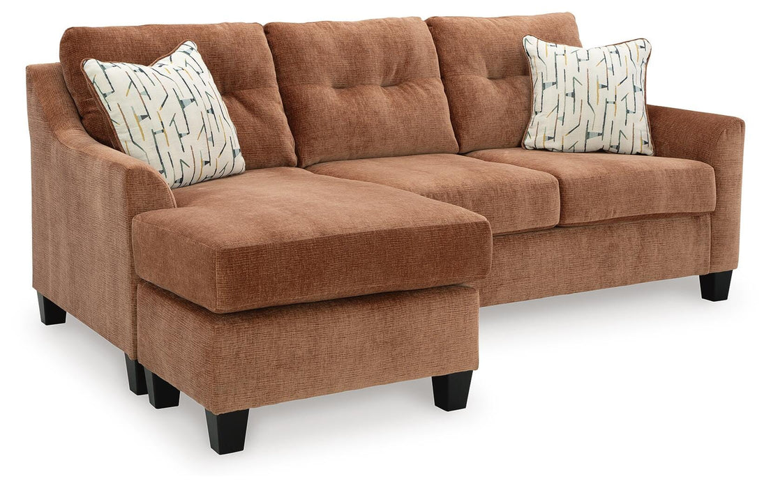 Amity Bay Sofa Chaise Sleeper - Furniture Gallery
