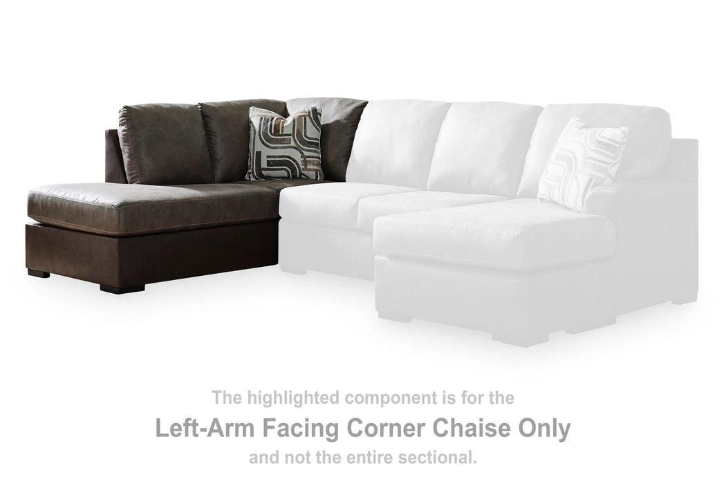Castille Way Sleeper Sectional with Chaise