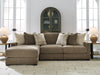 Camellia-Court Sectional with Chaise - Furniture Gallery