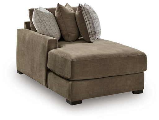 Camellia-Court Double Chaise Sectional - Furniture Gallery