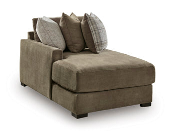 Camellia-Court Sectional with Chaise - Furniture Gallery