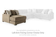 Camellia-Court Sectional with Chaise - Furniture Gallery