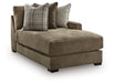 Camellia-Court Sectional with Chaise - Furniture Gallery