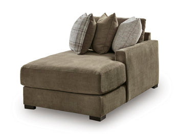 Camellia-Court Sectional with Chaise - Furniture Gallery