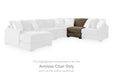 Camellia-Court Double Chaise Sectional - Furniture Gallery