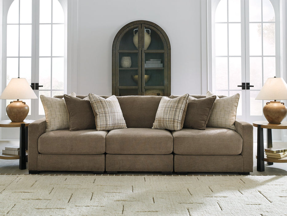 Camellia-Court Sectional Sofa - Furniture Gallery