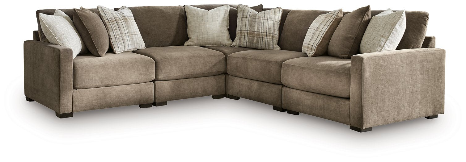 Camellia-Court Sectional - Furniture Gallery