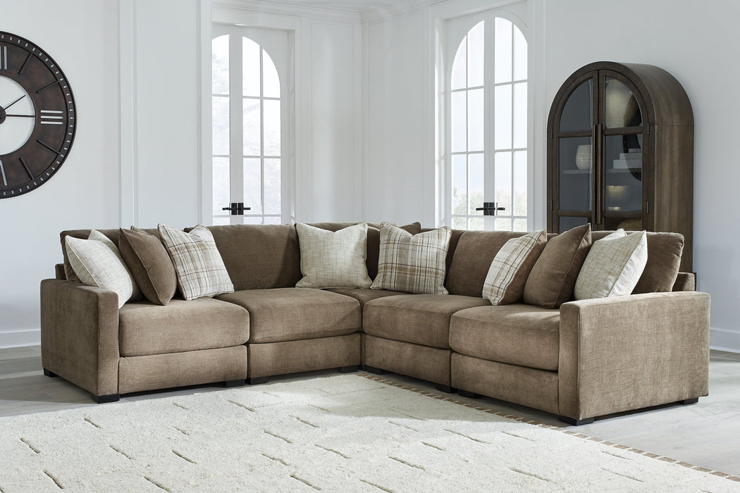 Camellia-Court Sectional - Furniture Gallery