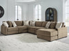 Camellia-Court Sectional with Chaise - Furniture Gallery